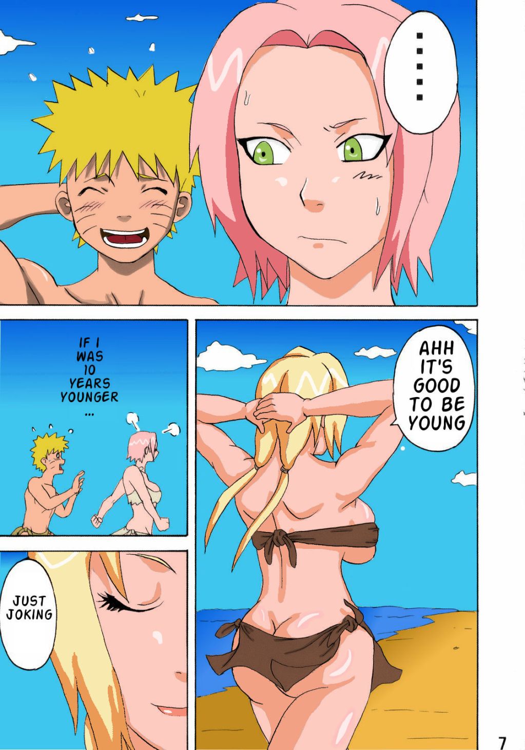 Trapped on the Island page 8 full