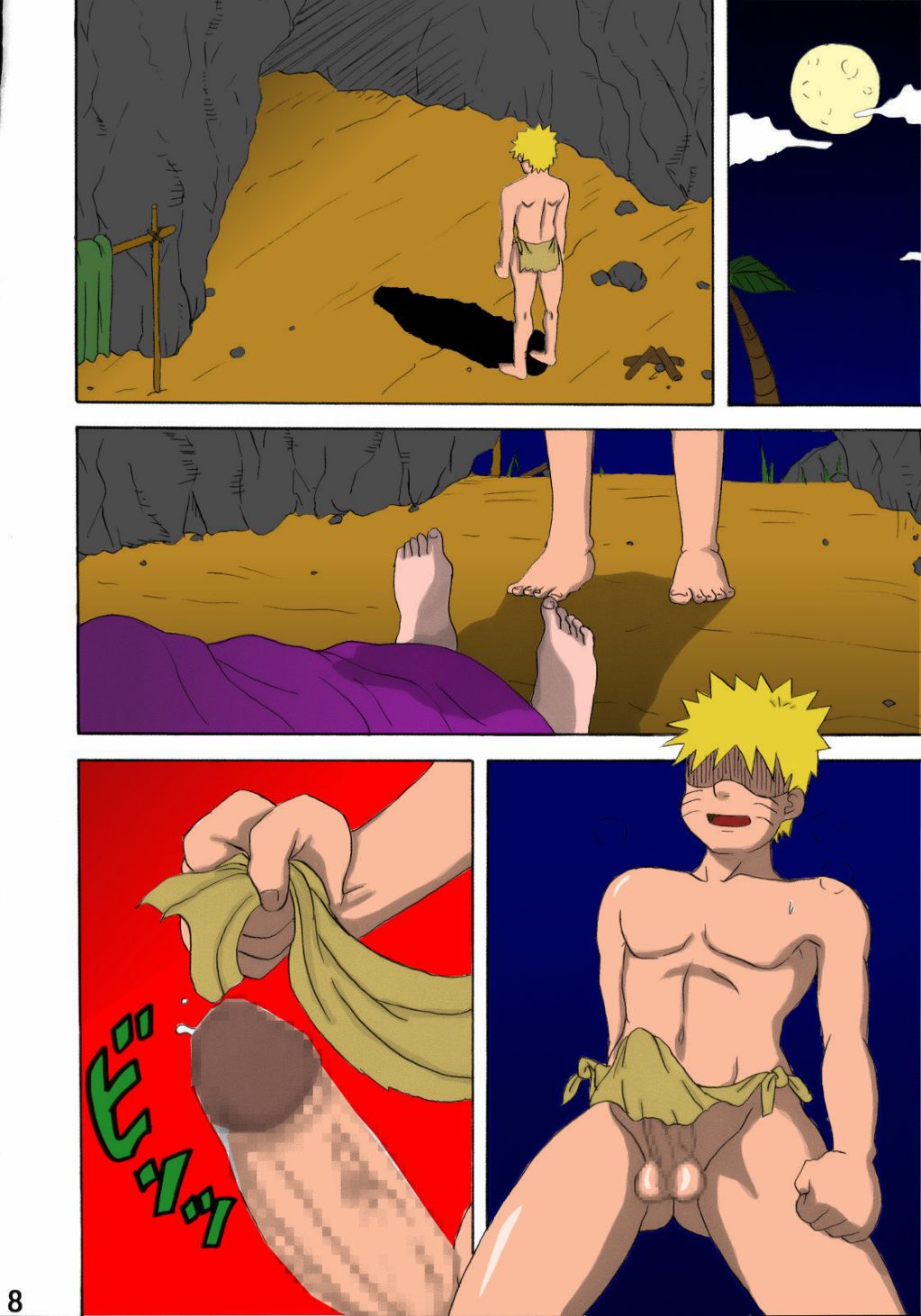 Trapped on the Island page 9 full
