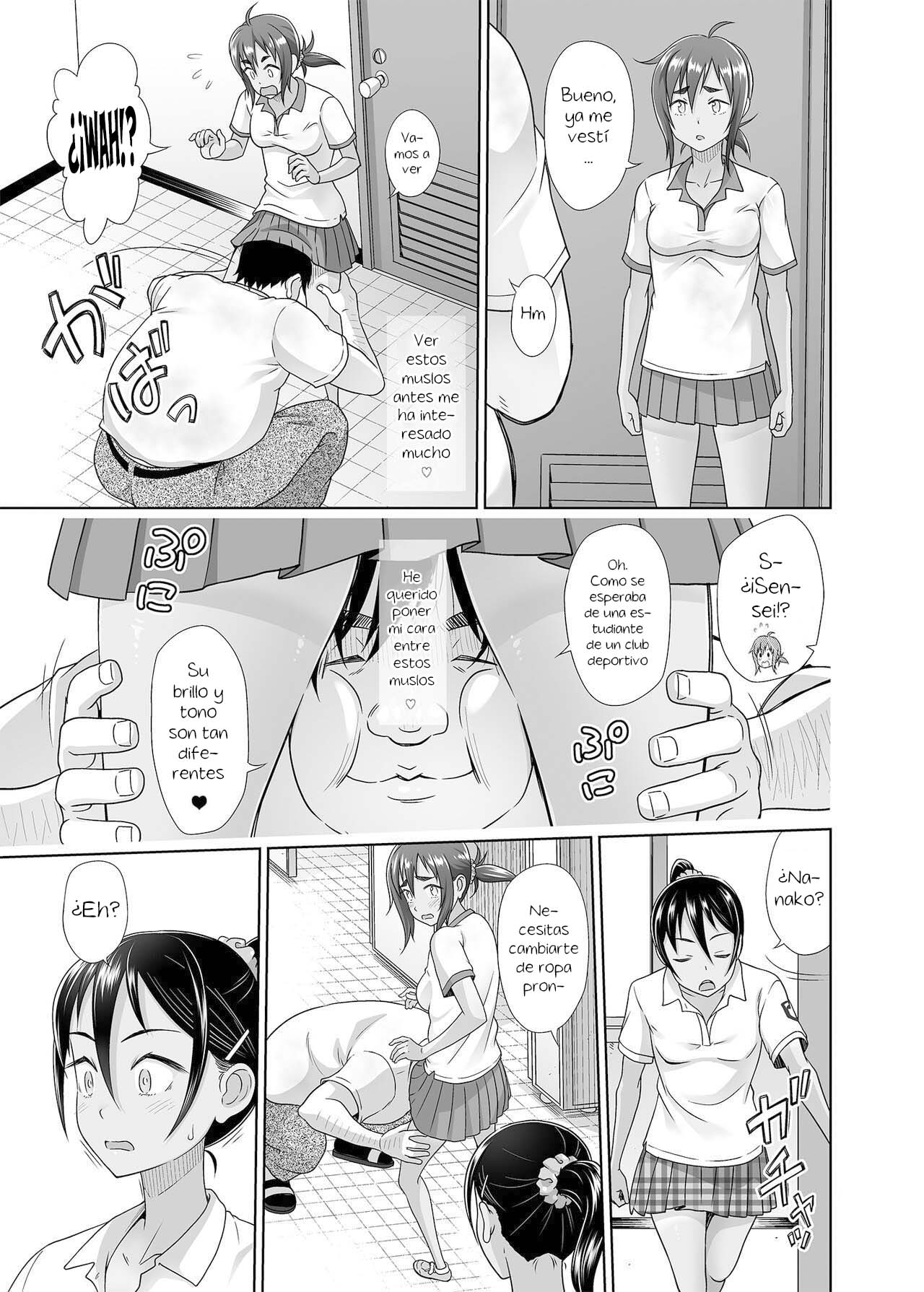 Seishidouin no Oshigoto 4 Zenpen Ii Tokoro de Mizu o Sasareta node Mugon de Banban Tsuite Ageta page 10 full