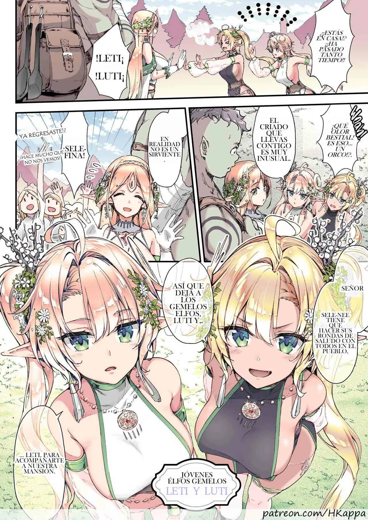Oideyo! Midarana Elf no Mori page 8 full