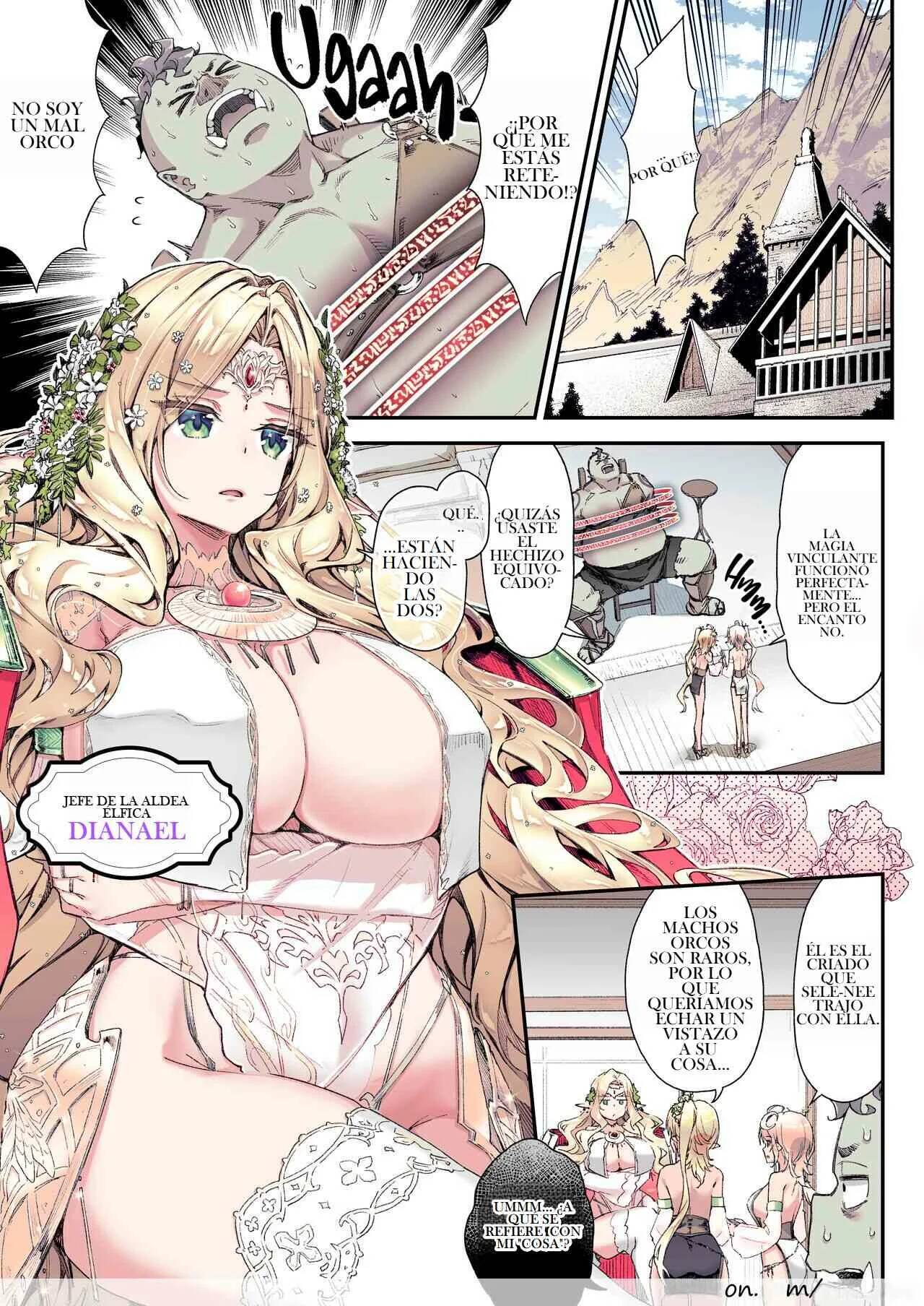 Oideyo! Midarana Elf no Mori page 9 full