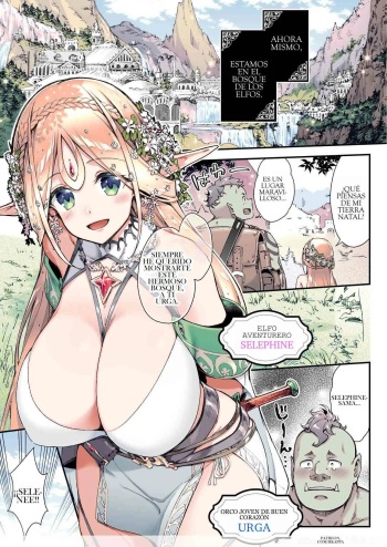Oideyo! Midarana Elf no Mori cover