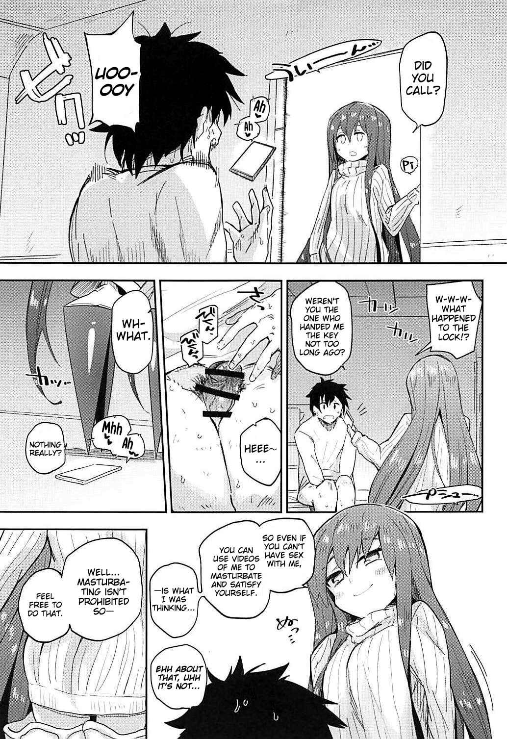 Melt ga Kanjisugiru Hon. page 10 full