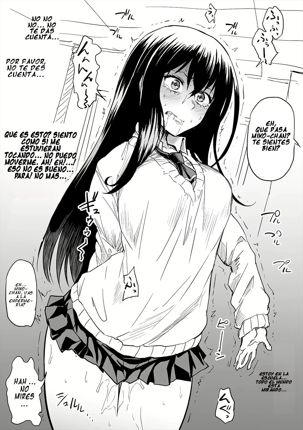 Nanika Okashii Mieruko-chan page 2 full