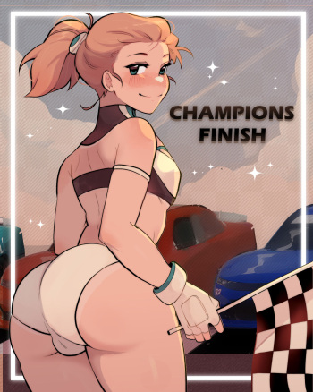 Champions Finish cover