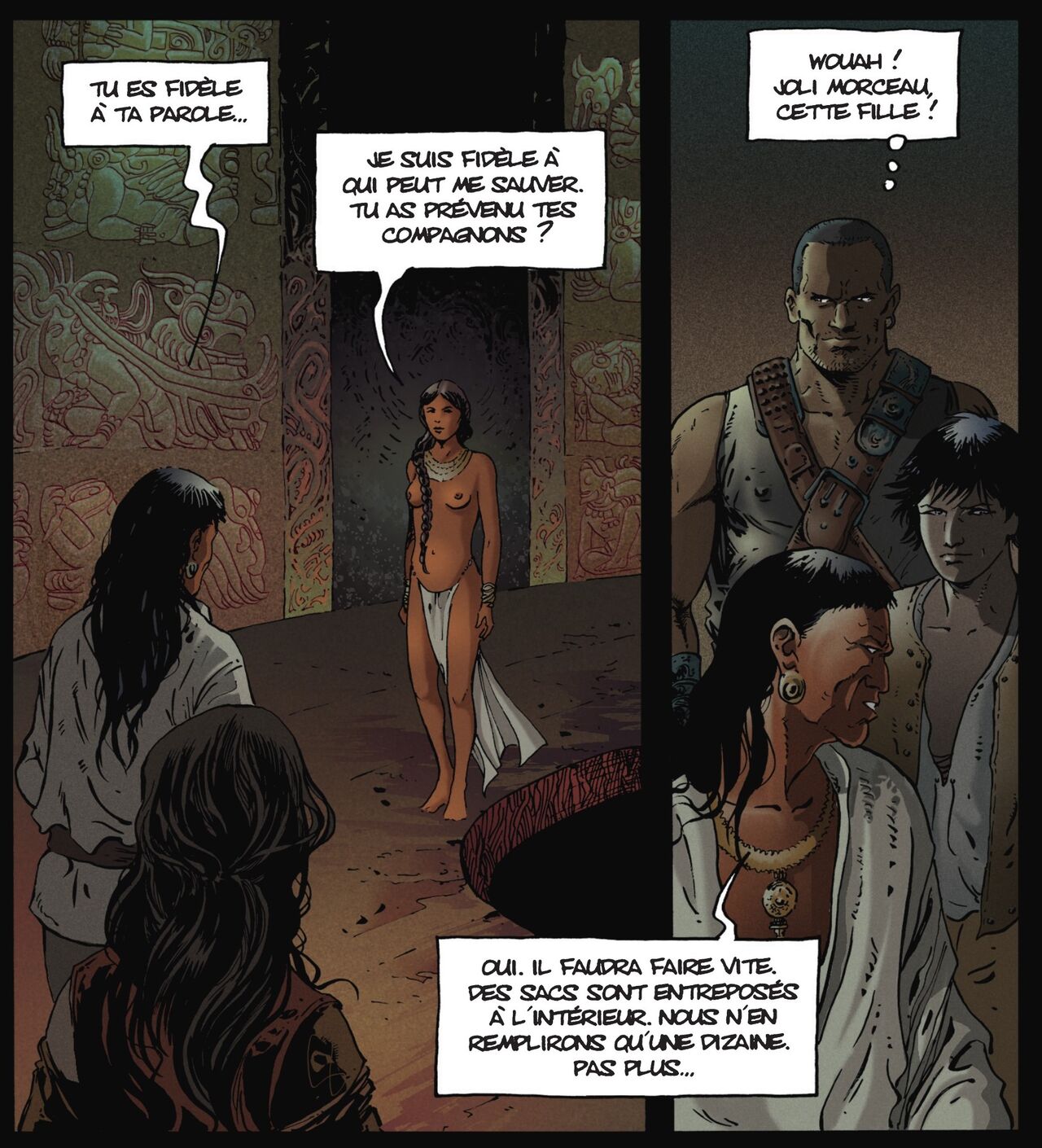 xCases BD Franco-Belge - Conquistador page 2 full