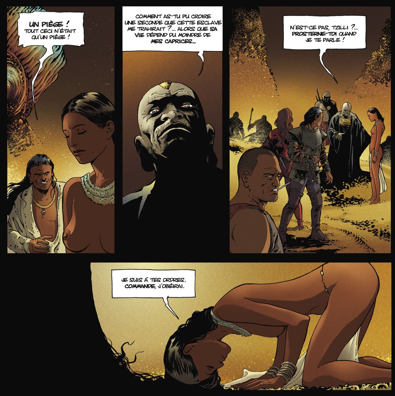 xCases BD Franco-Belge - Conquistador page 5 full