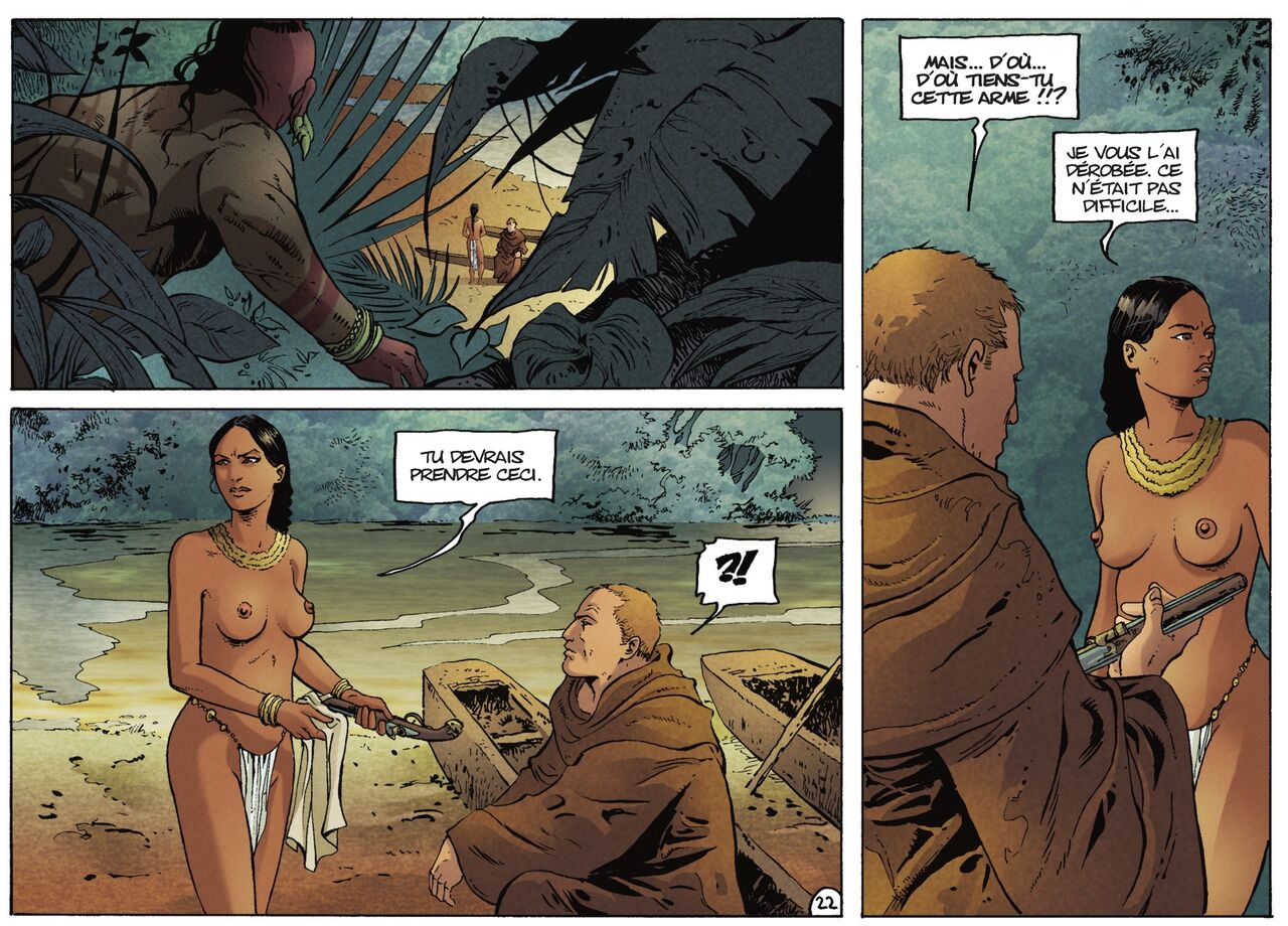 xCases BD Franco-Belge - Conquistador page 8 full