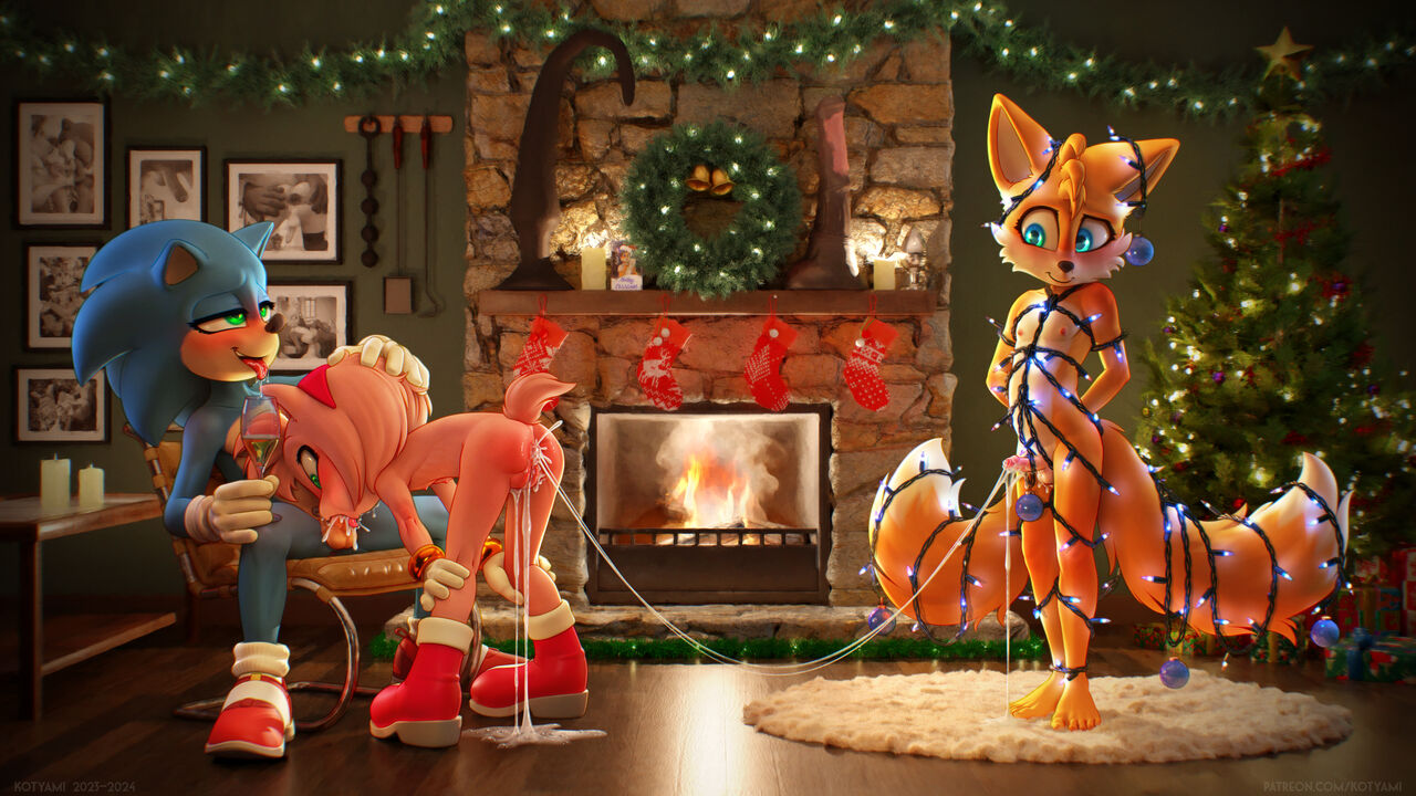 Christmas Gifts for Sonic page 2 full