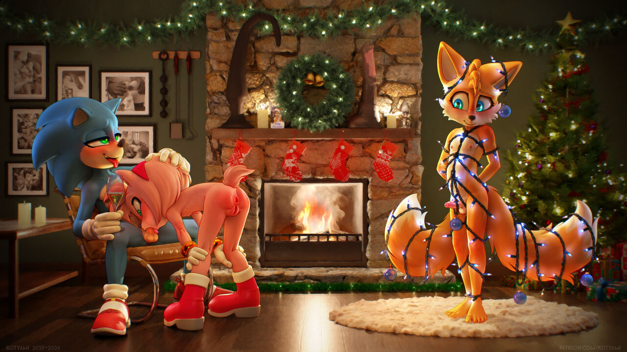 Christmas Gifts for Sonic page 6 full