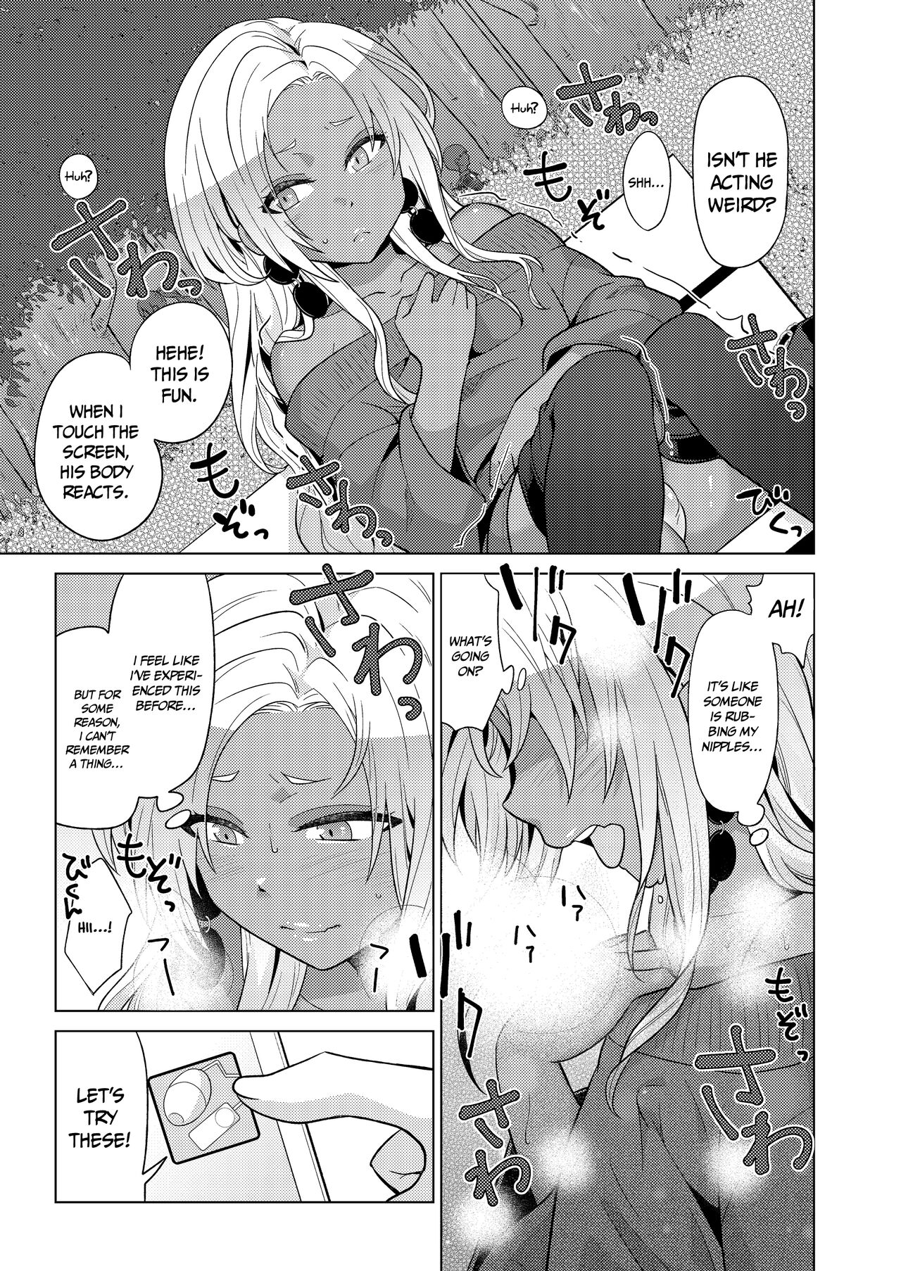 I Tried To Play Naughty Pranks On a Gal Crossdresser Using an App 2 page 5 full