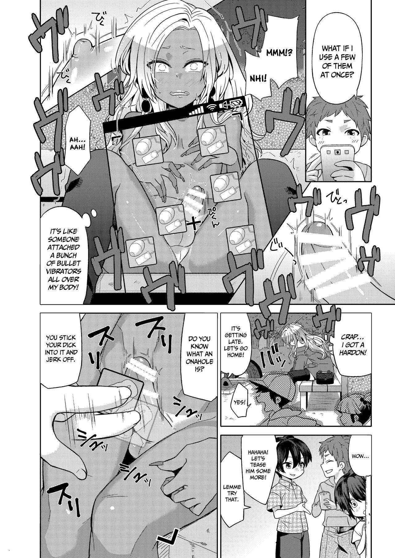 I Tried To Play Naughty Pranks On a Gal Crossdresser Using an App 2 page 6 full