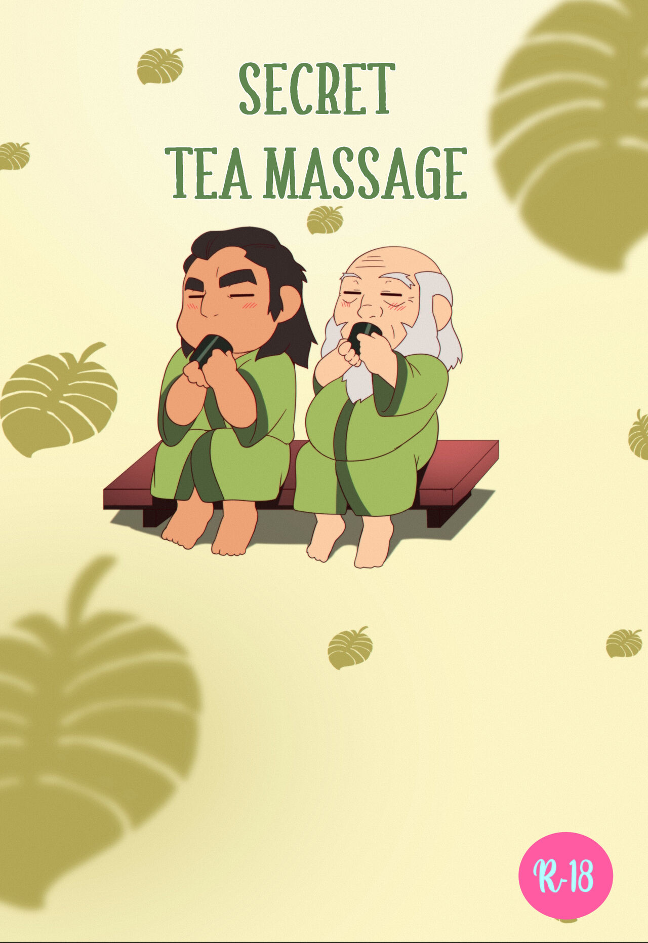 Secret Tea Massage page 1 full