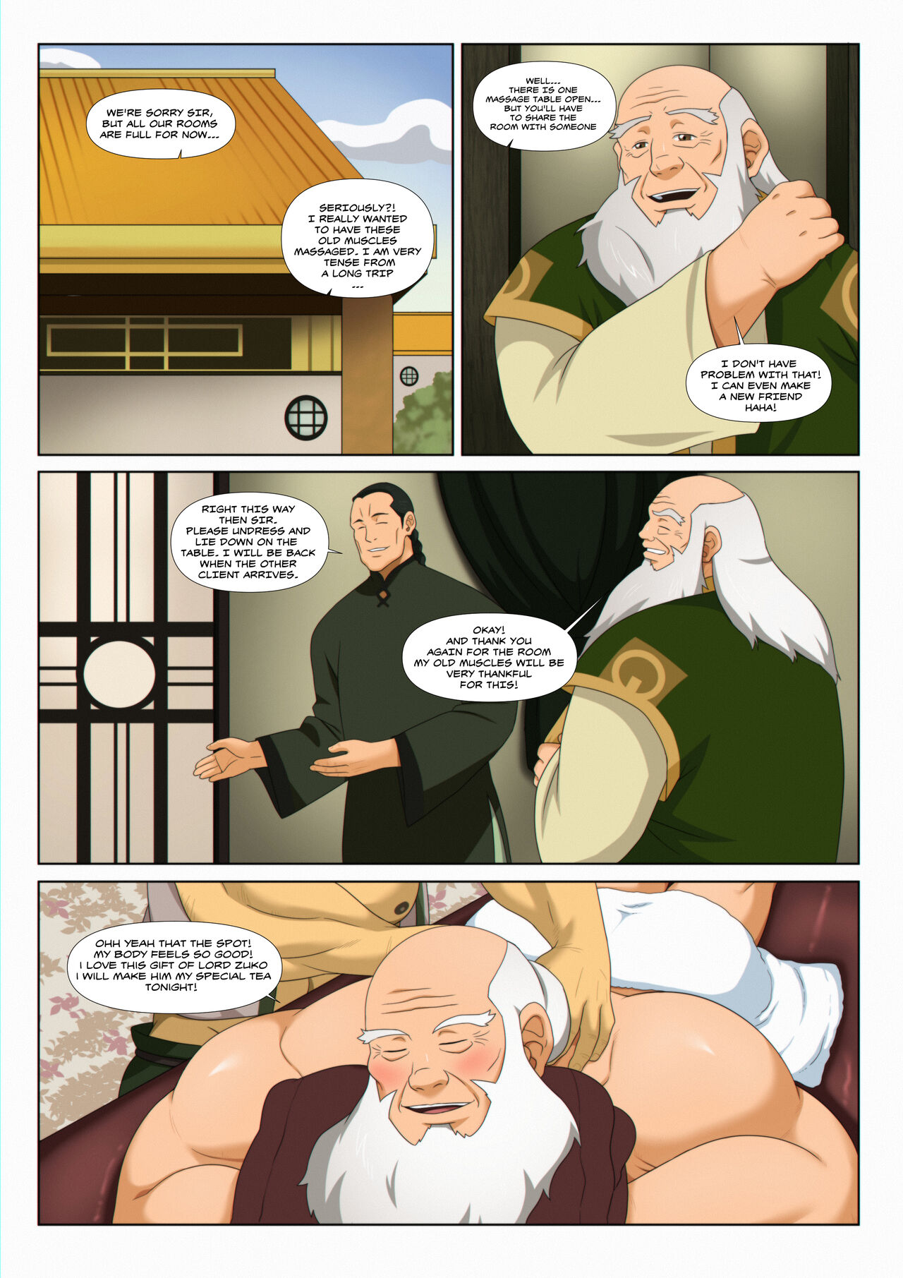 Secret Tea Massage page 2 full