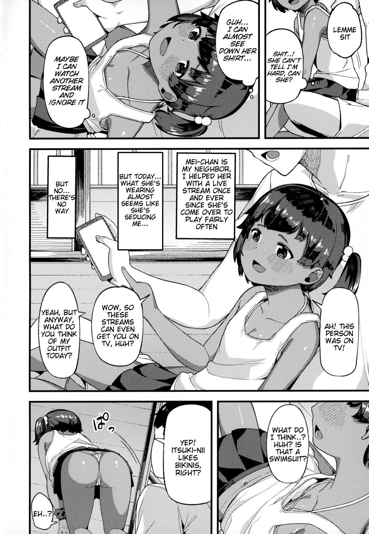 Mada Osotte Kurenain desu ka? page 3 full