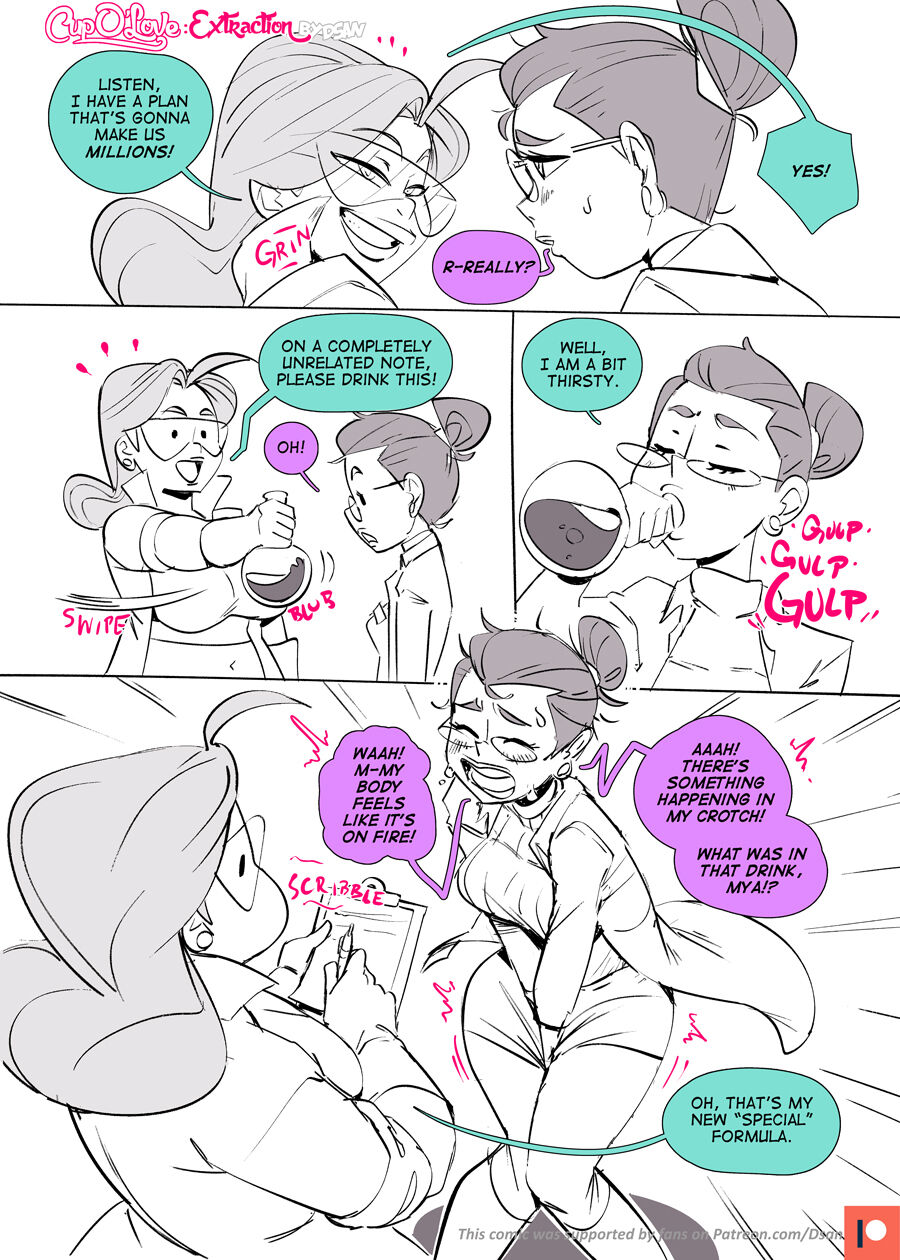 Cup O'Love - Extraction page 3 full