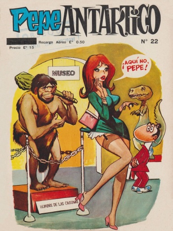 Pepe Antartico 022 cover