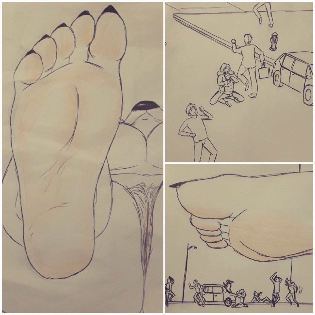 High Walk page 1 full