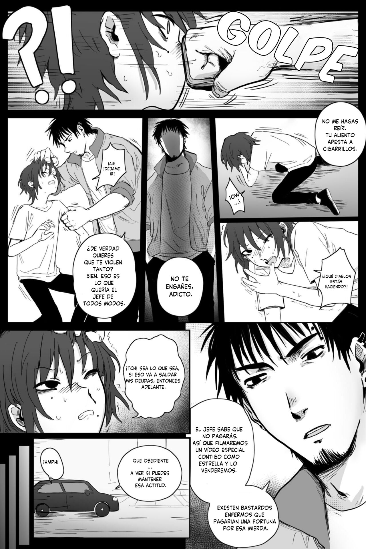 Complete Degradation page 6 full