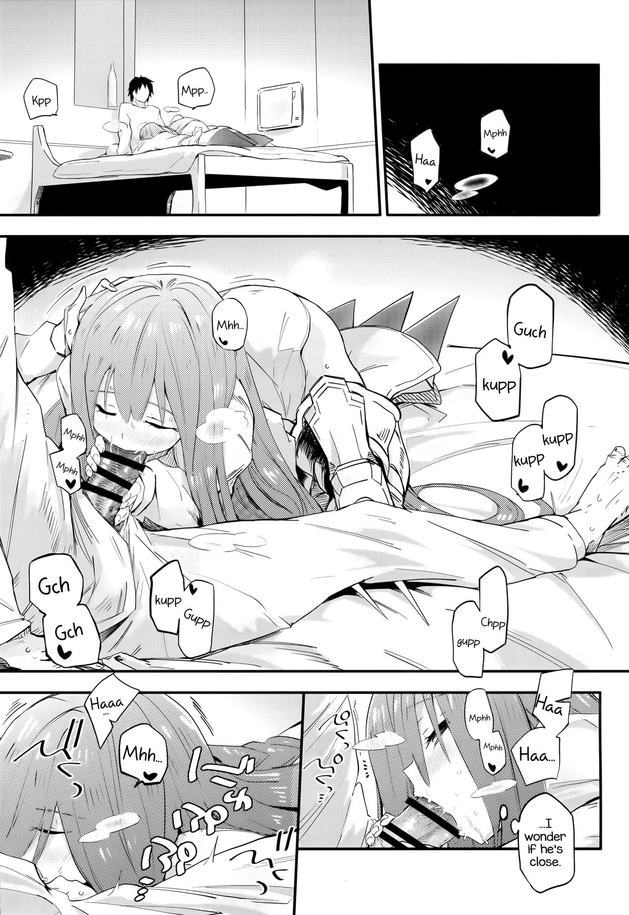 Melt ga Kanjiru Hon. | A Book Where Melt Feels page 3 full