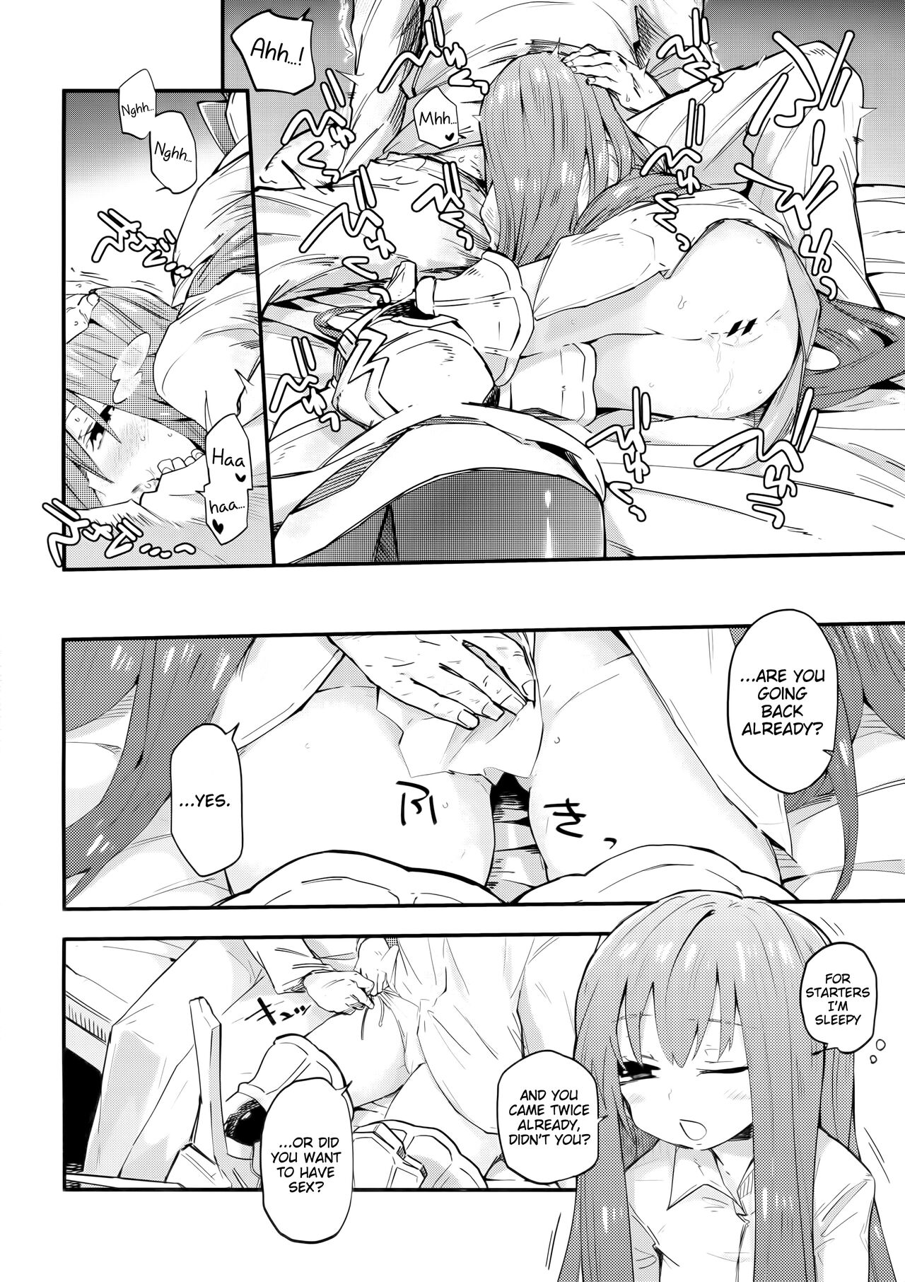Melt ga Kanjiru Hon. | A Book Where Melt Feels page 4 full