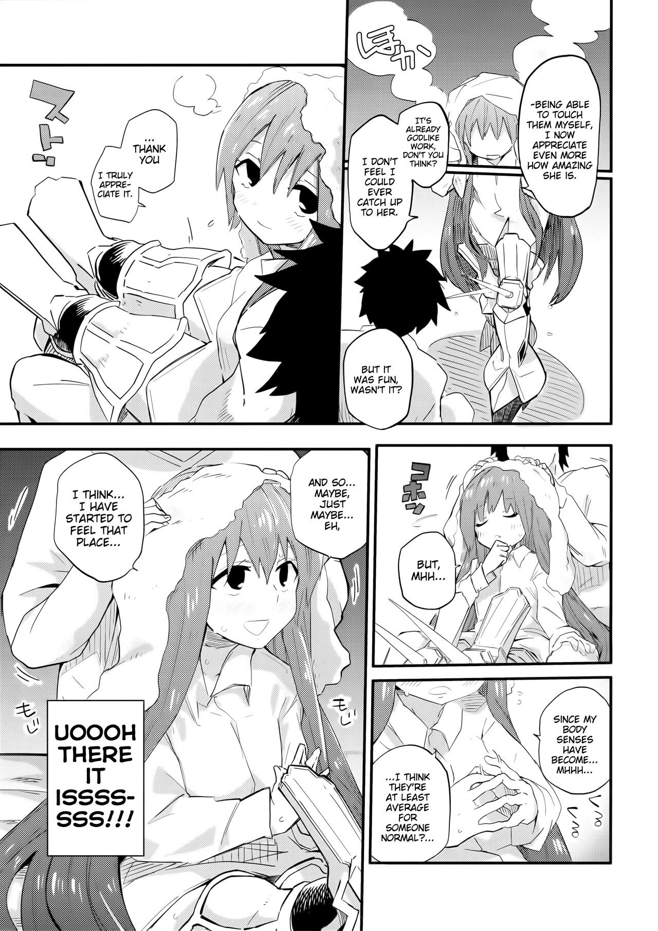 Melt ga Kanjiru Hon. | A Book Where Melt Feels page 9 full