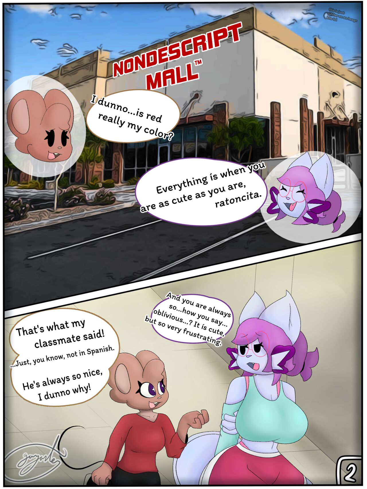 Rhys's Plush Rush page 2 full