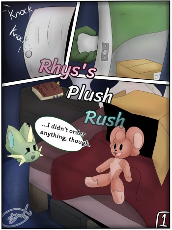 Rhys's Plush Rush cover