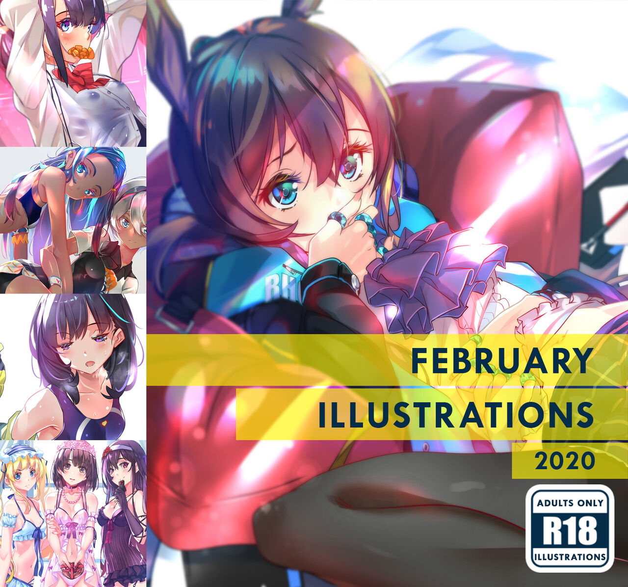 FEBRUARY ILLUSTRATIONS 2020 page 1 full