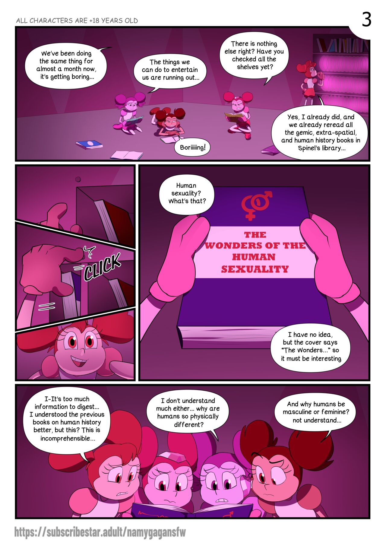 Spinel's GangBang page 3 full