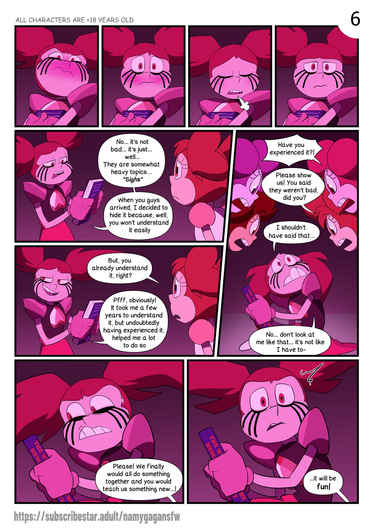 Spinel's GangBang page 6 full