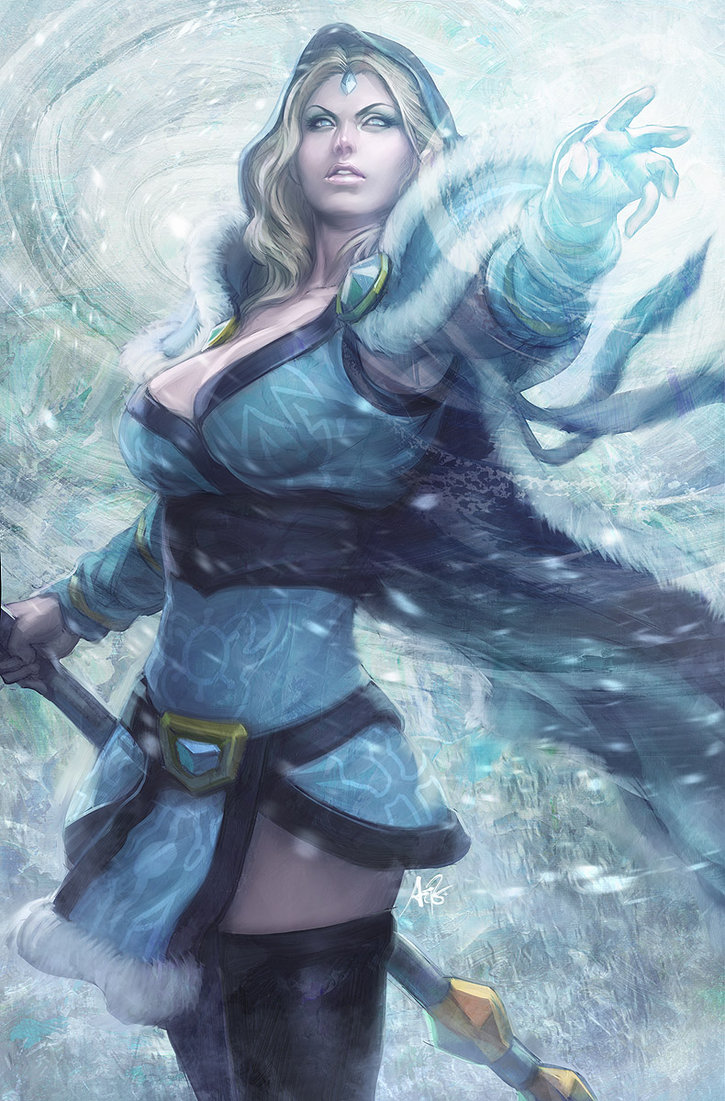 Artgerm page 1 full