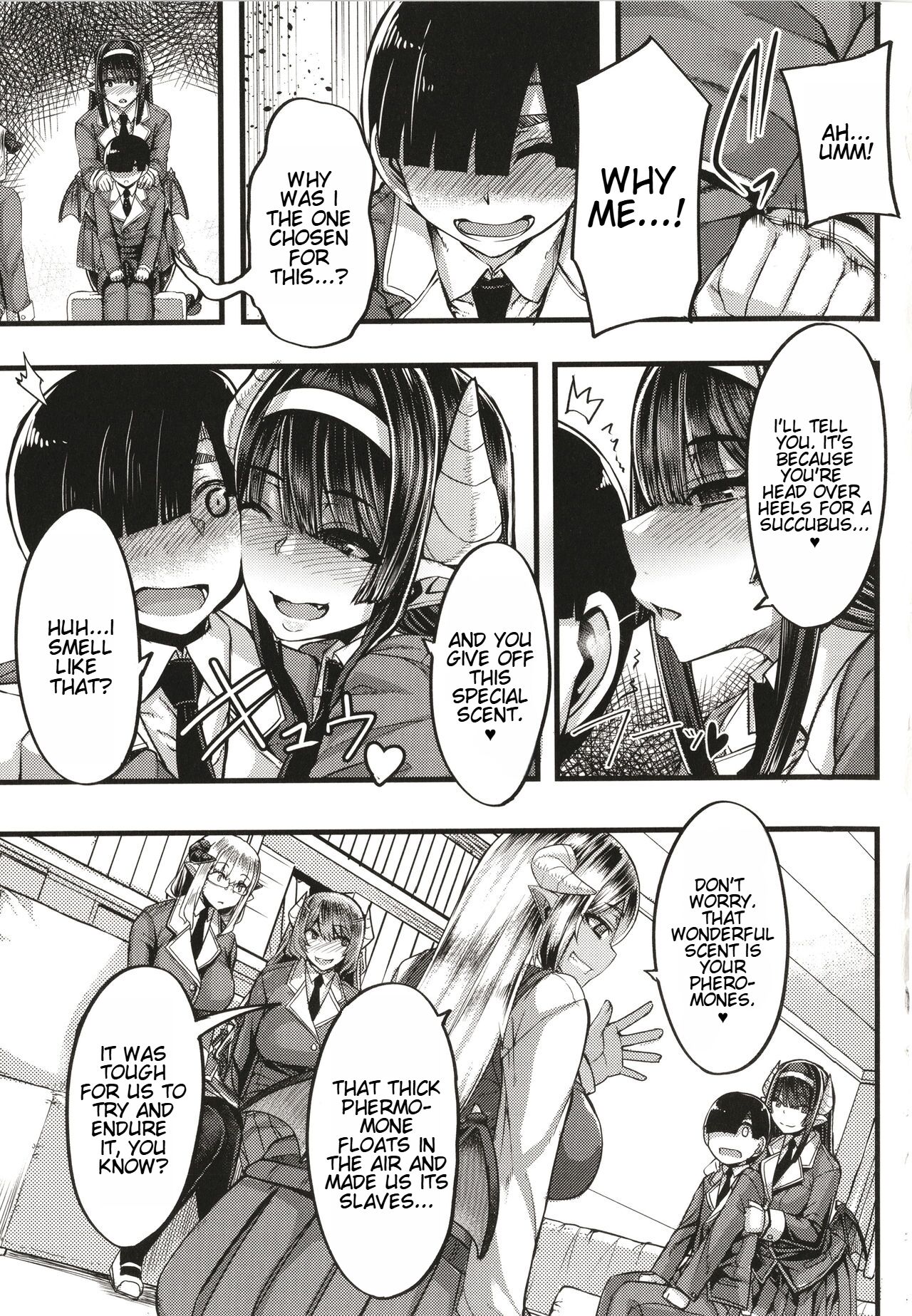 Succubus Sakusei-bu + Extra page 10 full