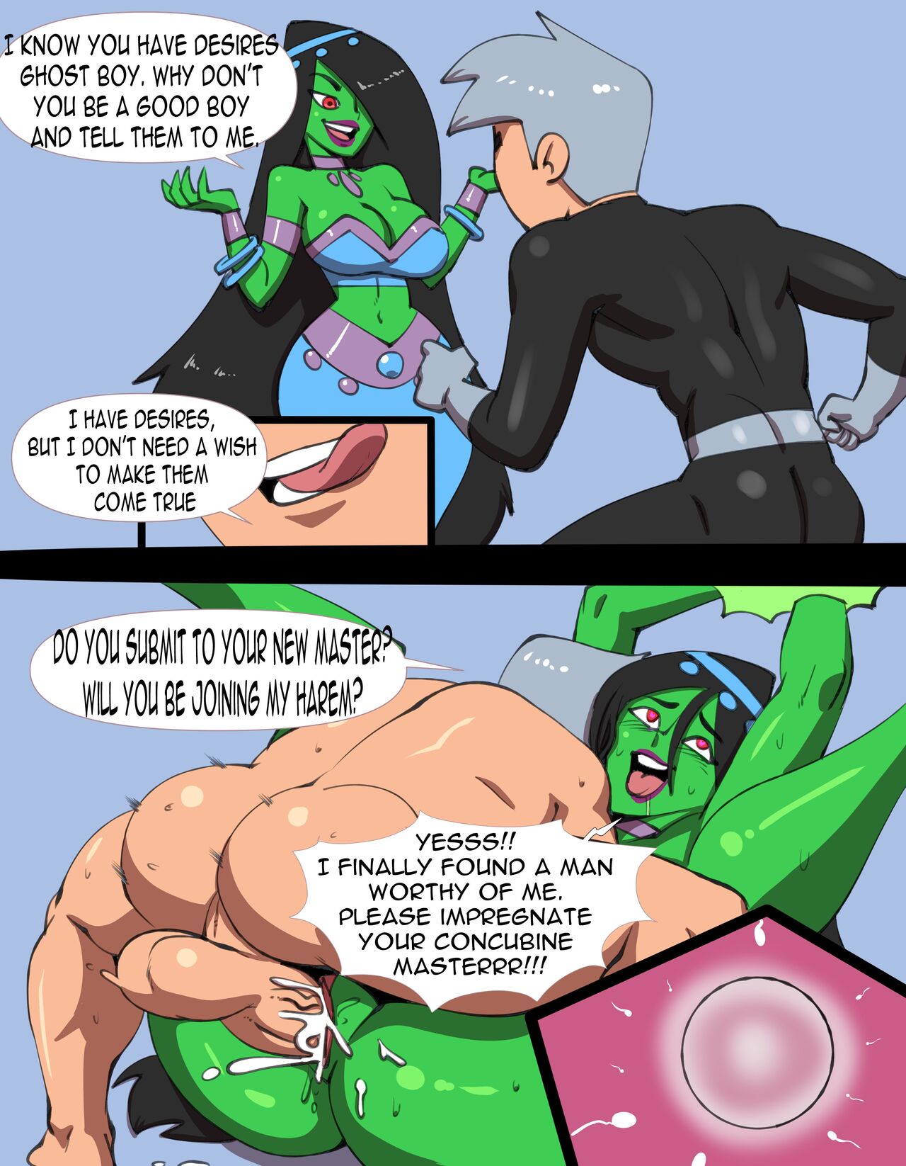 Danny's Harem page 3 full
