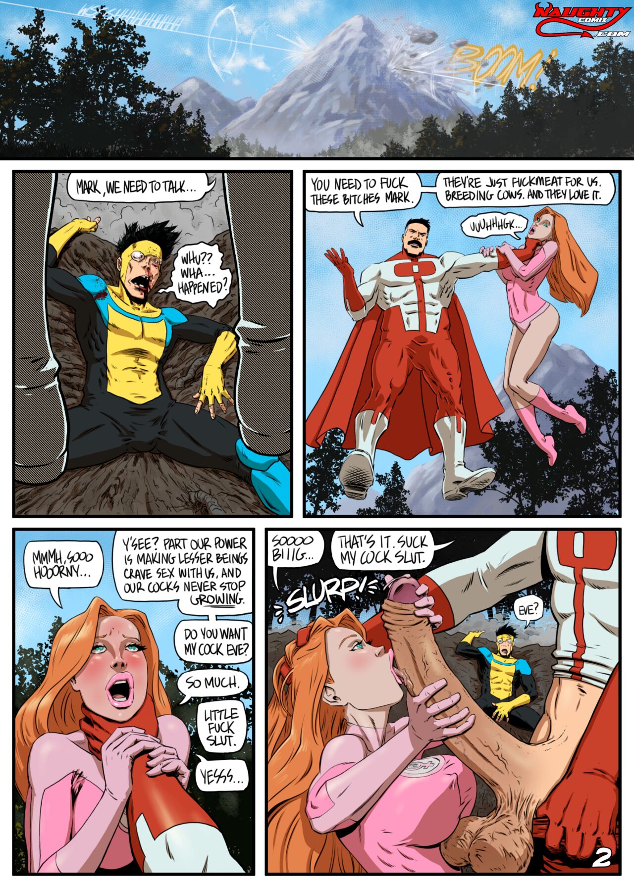 Not So Invincible page 3 full