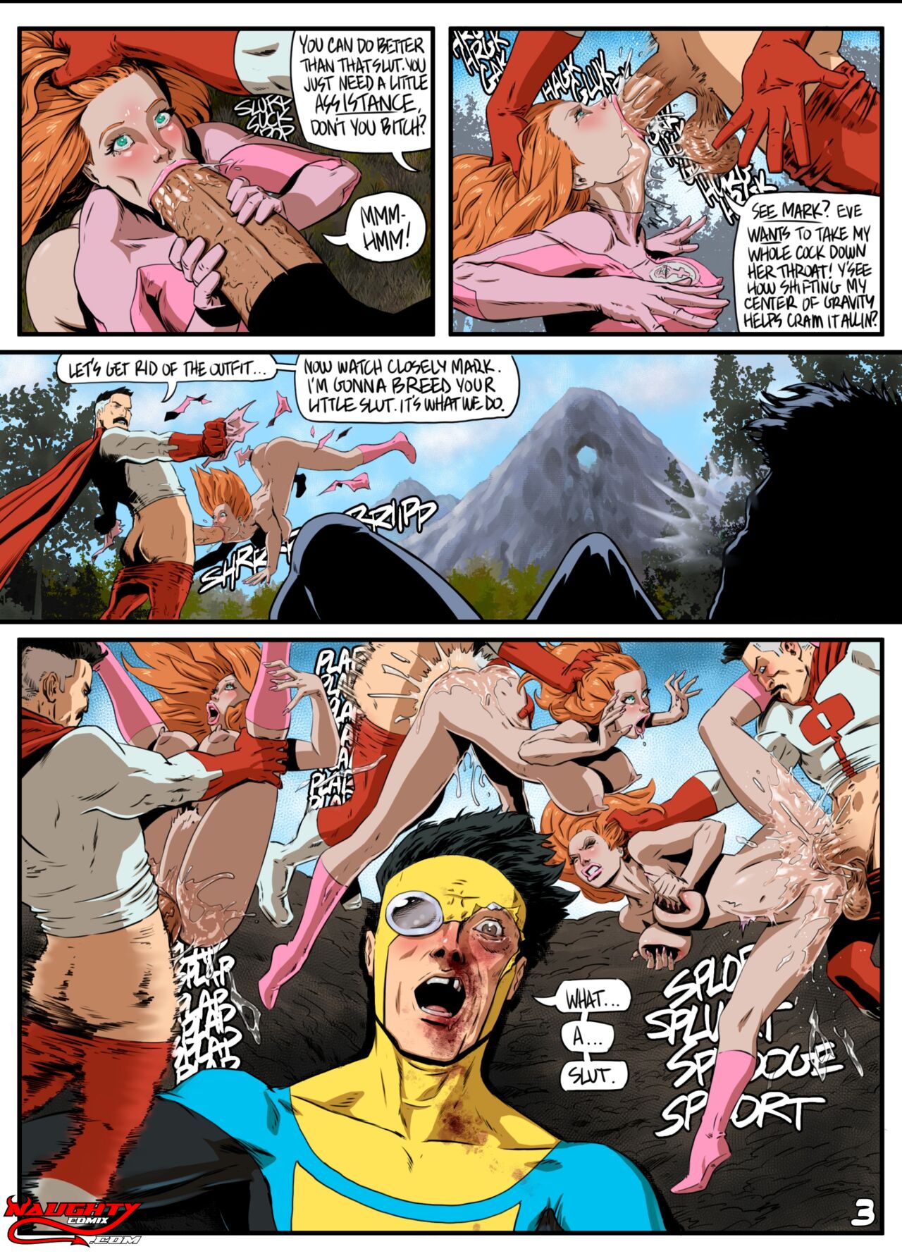Not So Invincible page 4 full