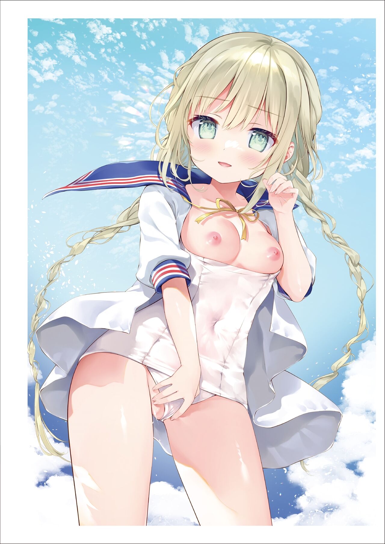 すくみず成年画集『Sue Cool me’s ひみつ』 page 9 full