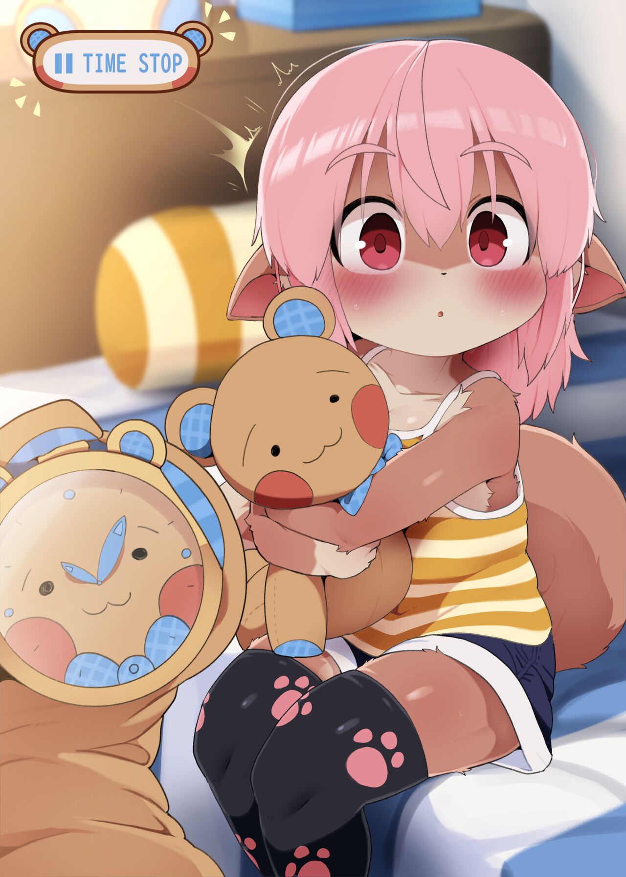Momo-chan to Fushigi na Tokei page 1 full