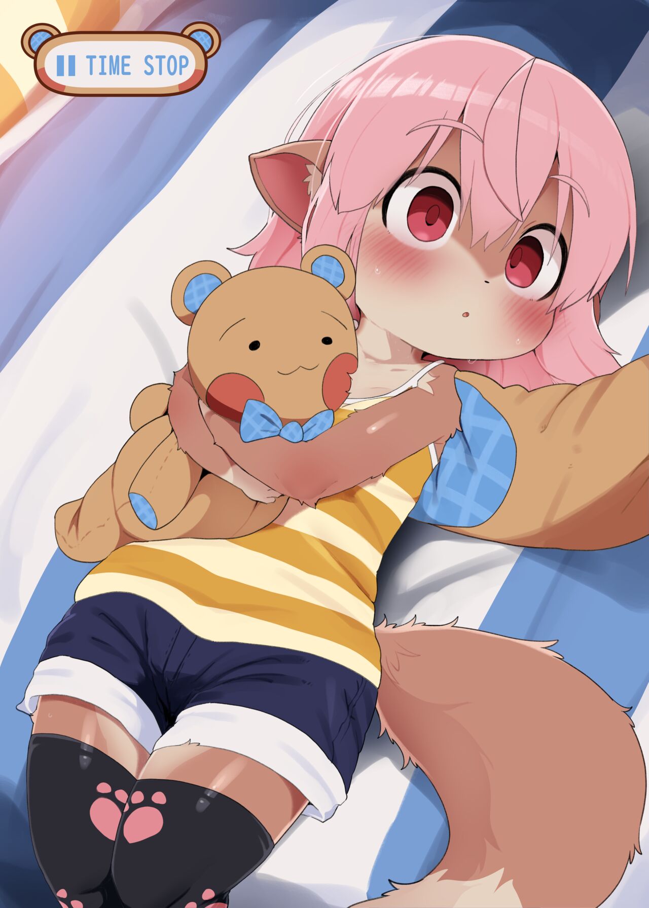 Momo-chan to Fushigi na Tokei page 2 full