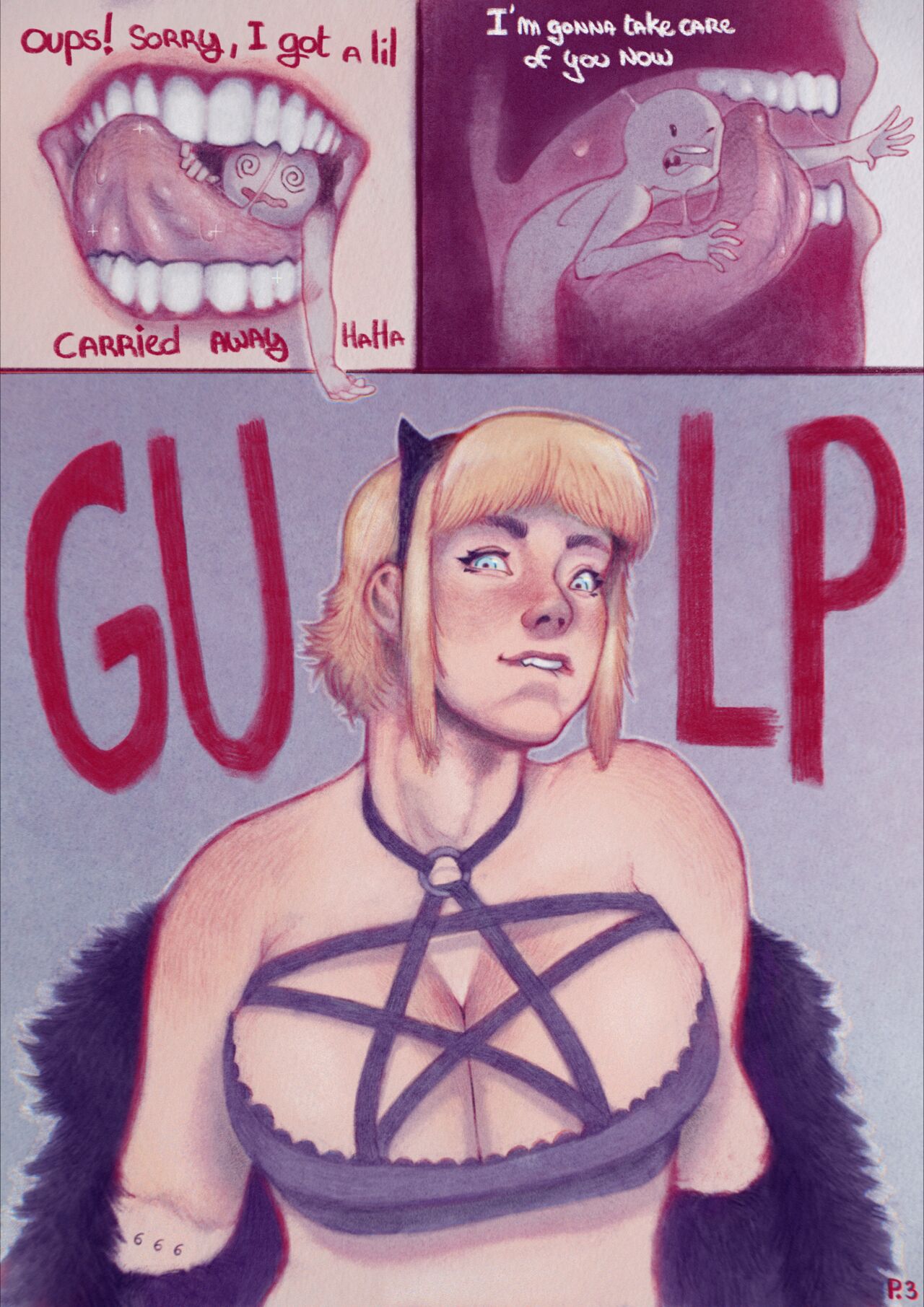 Sabrina The Warlock page 3 full