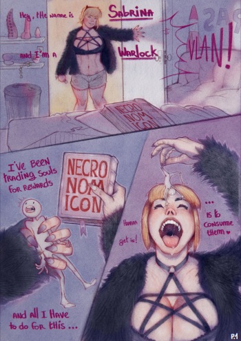 Sabrina The Warlock cover
