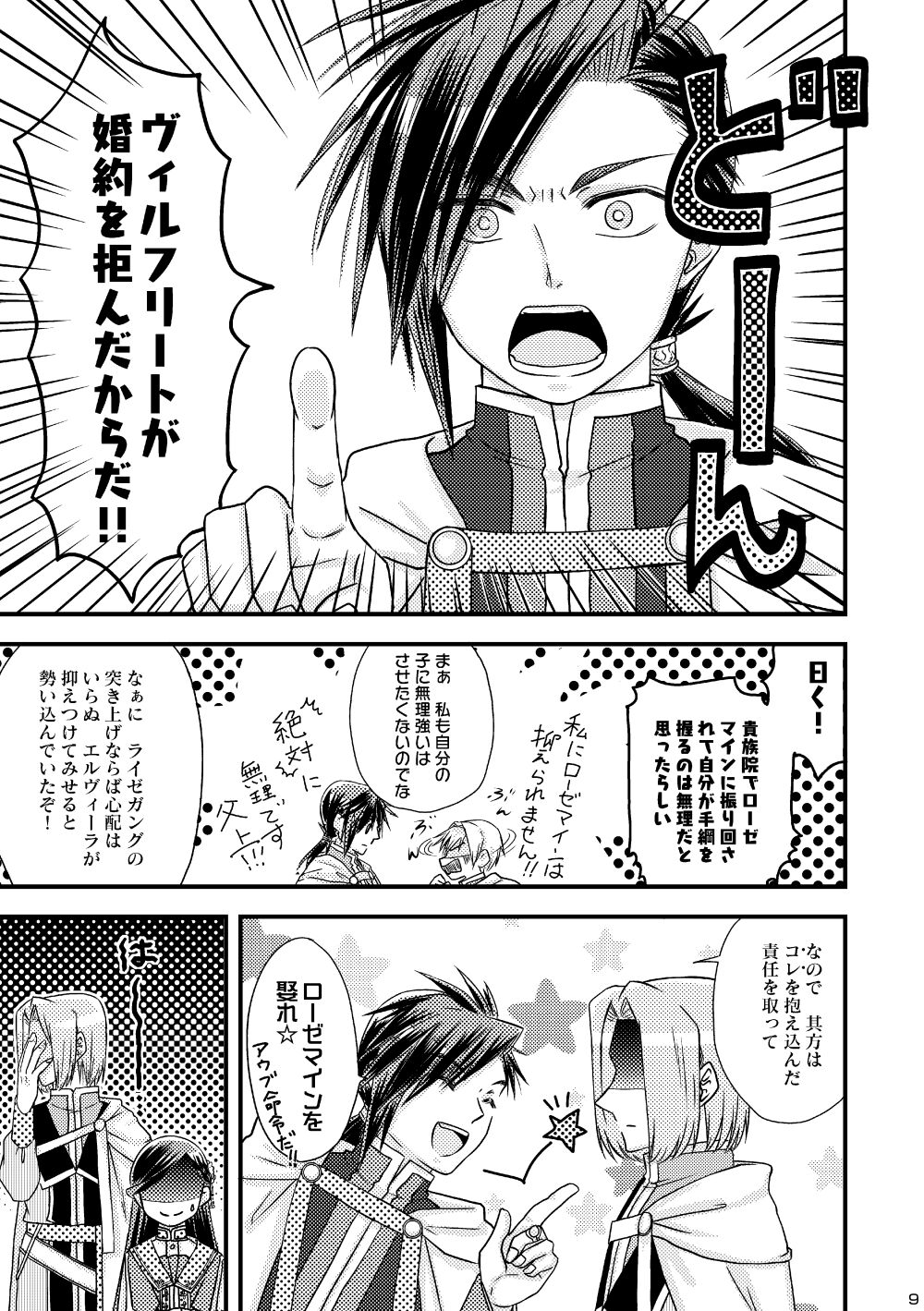 Tadashii Konyakusha  to no Sugoshikata. page 8 full