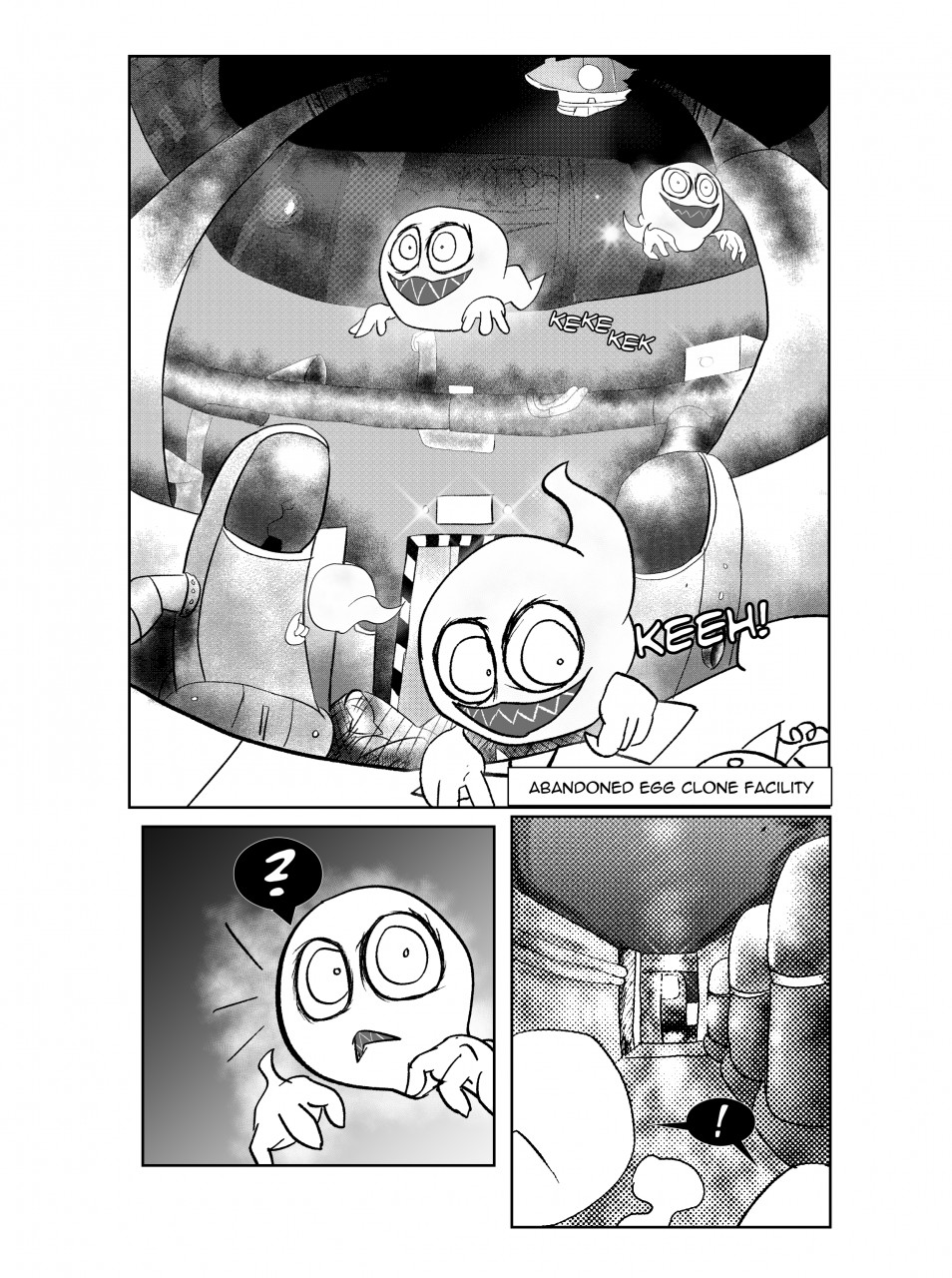 The Birth of Sonya page 1 full