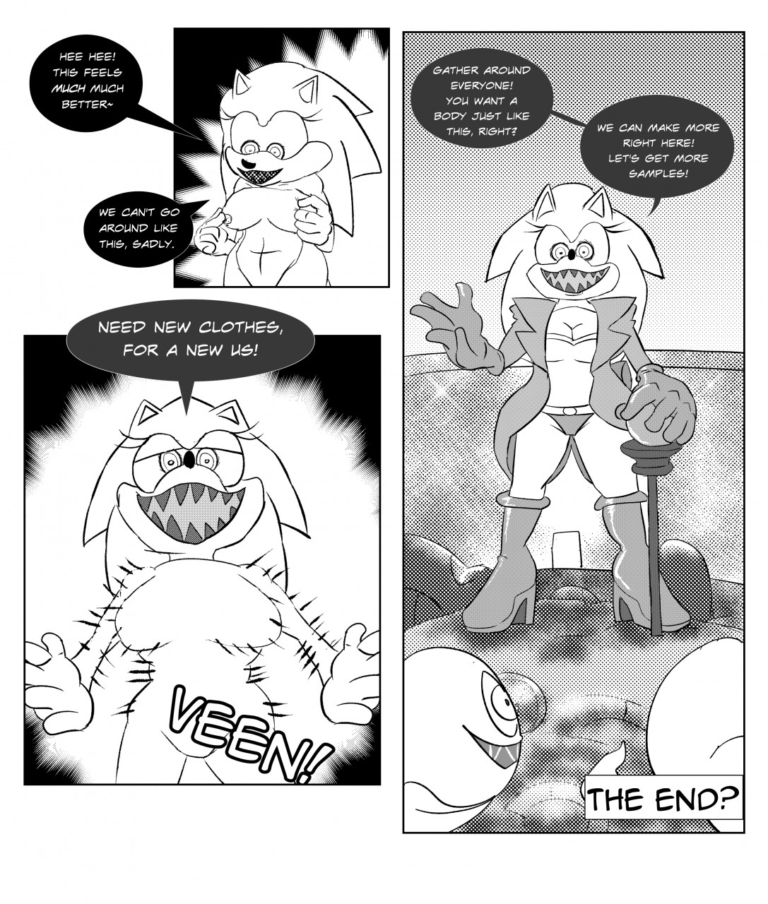The Birth of Sonya page 4 full