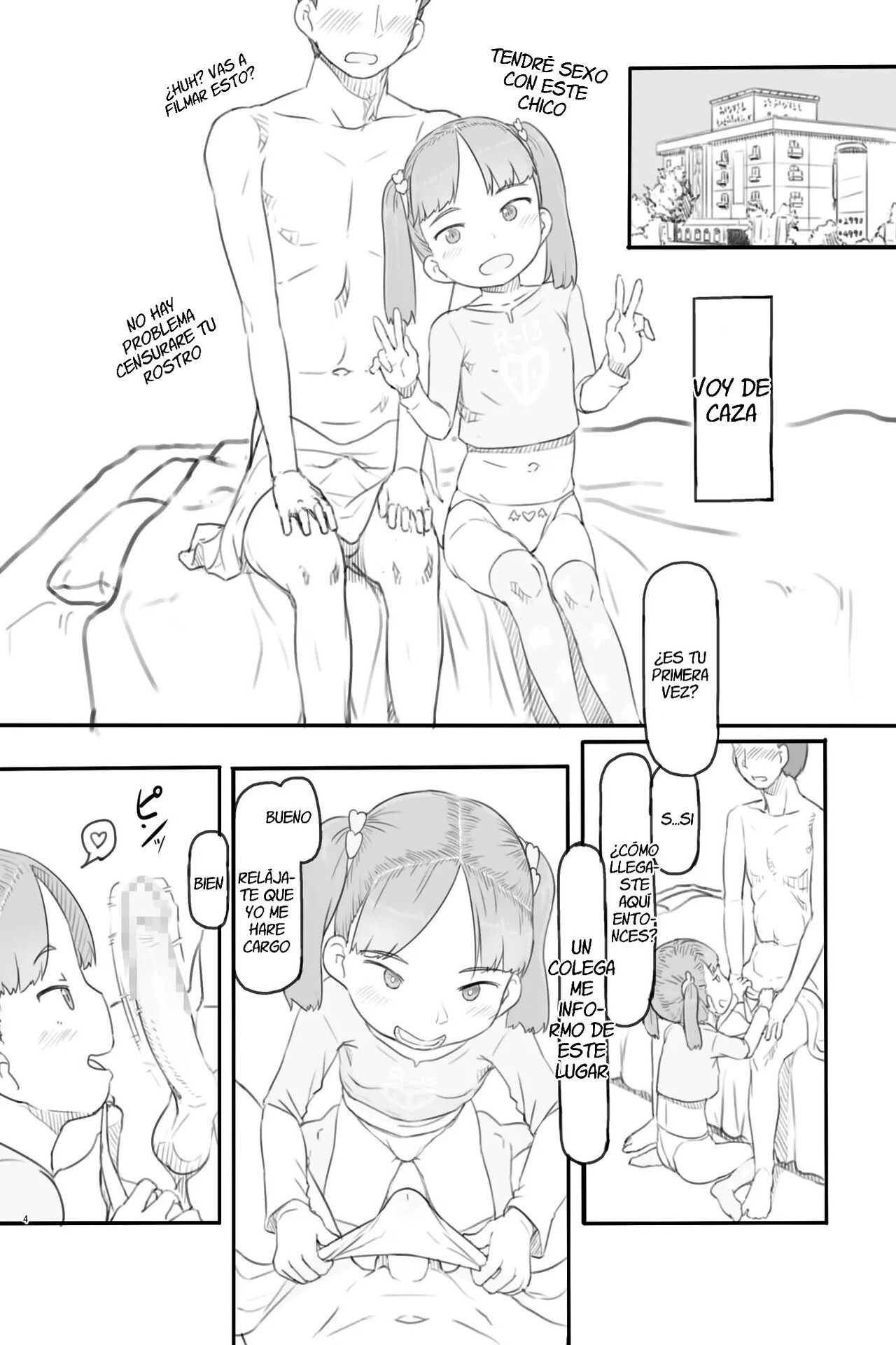 Mesugaki Succubus o Wakaraseru | Getting To Know a Young And Horny Succubus page 3 full
