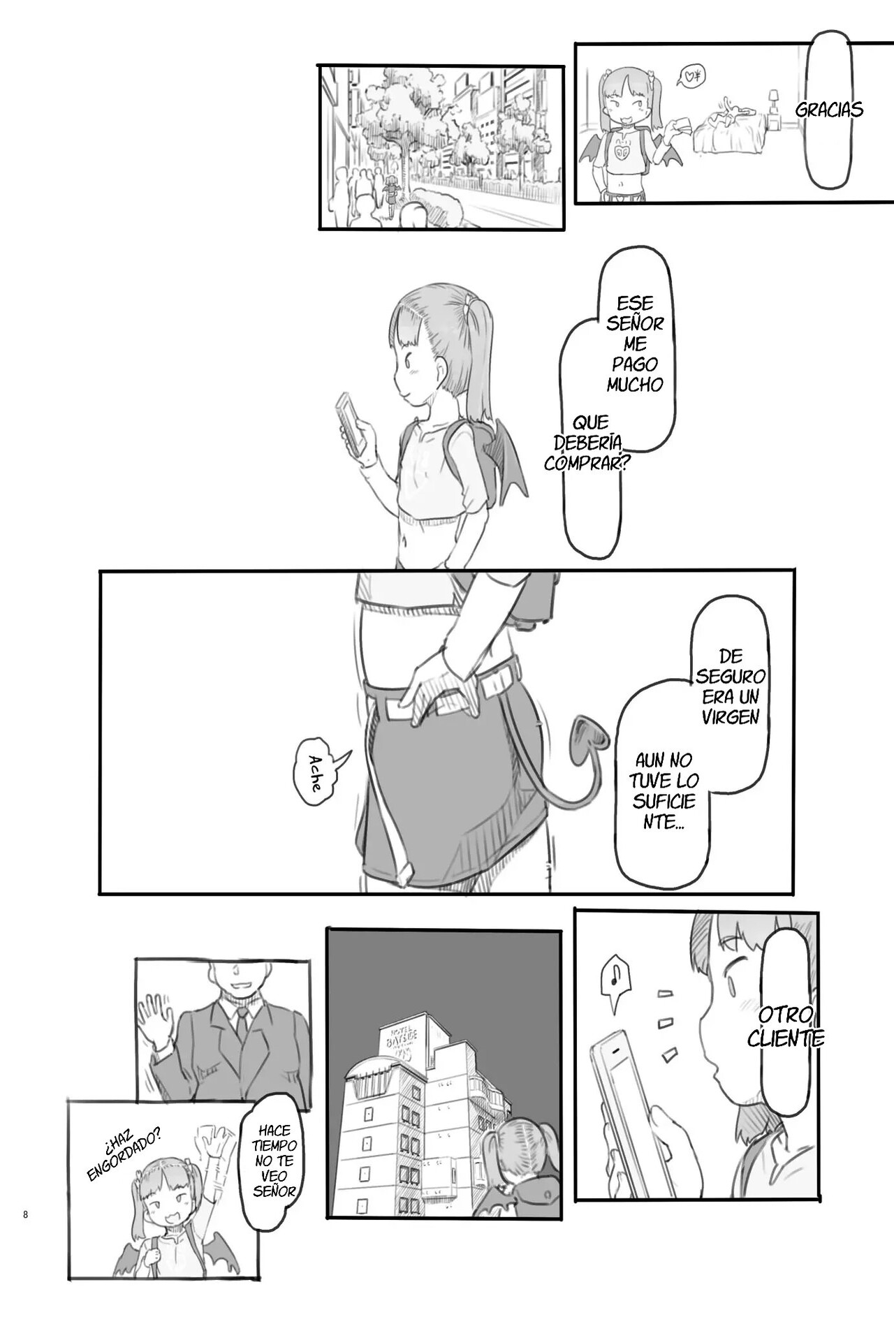Mesugaki Succubus o Wakaraseru | Getting To Know a Young And Horny Succubus page 7 full