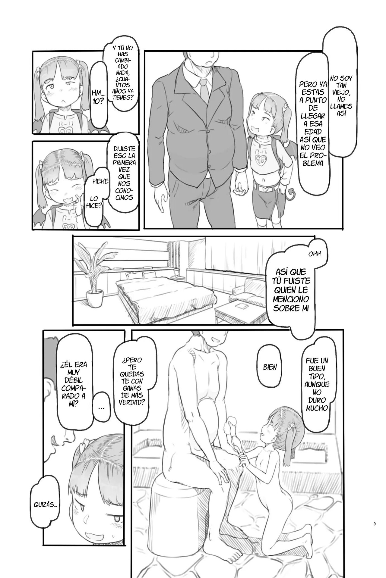 Mesugaki Succubus o Wakaraseru | Getting To Know a Young And Horny Succubus page 8 full