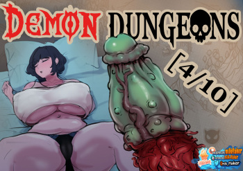 DEMON DUNGEONS-CHAPTER 4/10- cover