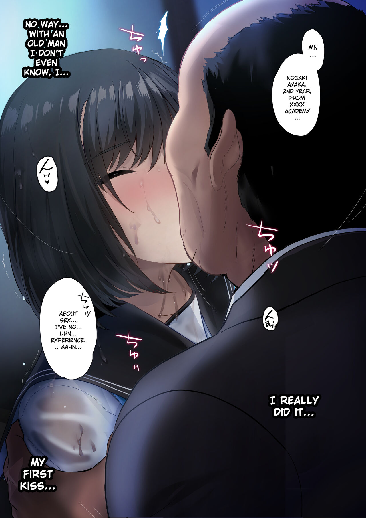 Amayadori de Saimin wa Totsuzen ni | A girl who was suddenly hypnotized while taking shelter from the rain page 10 full