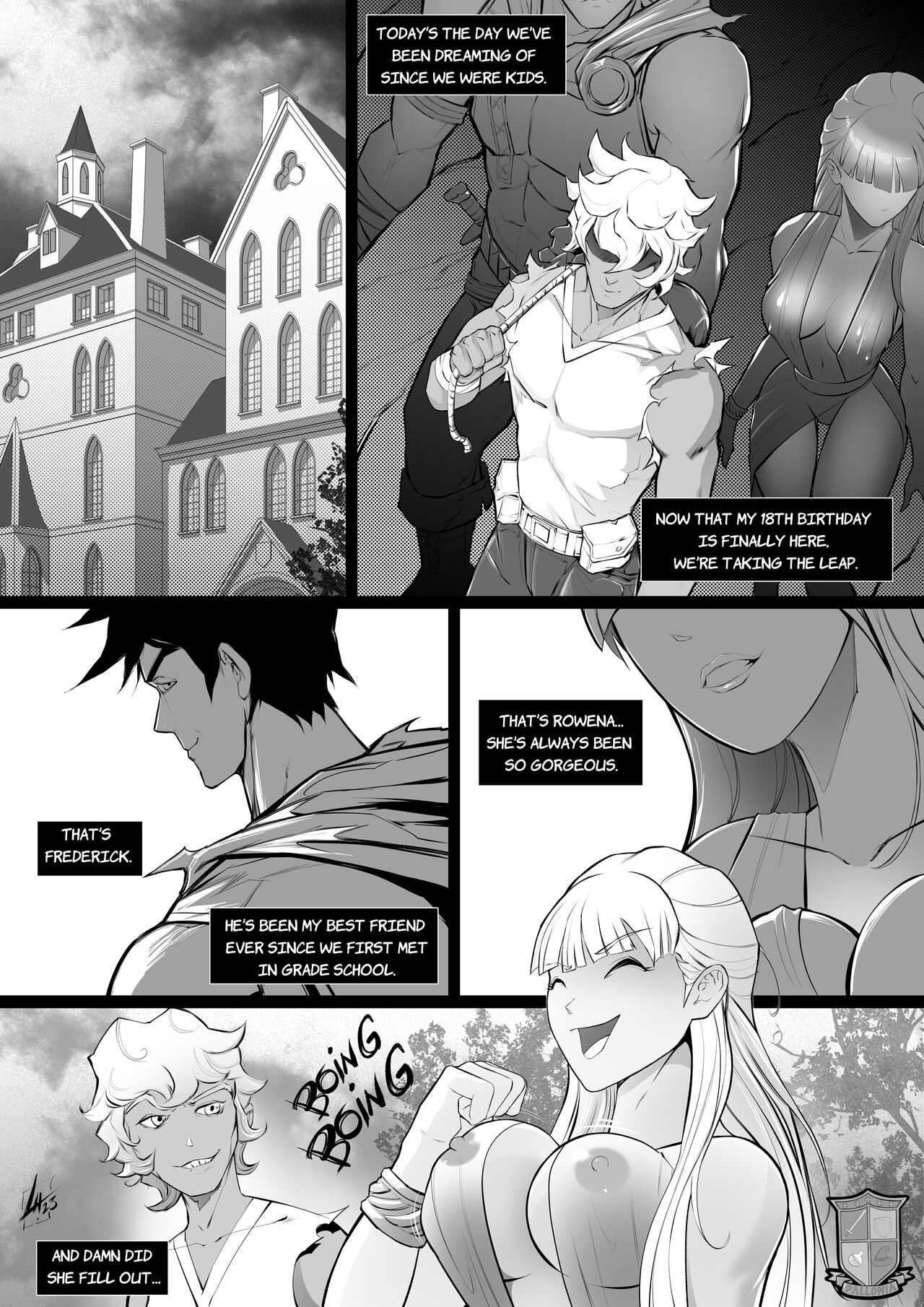 Laws of Predation page 3 full